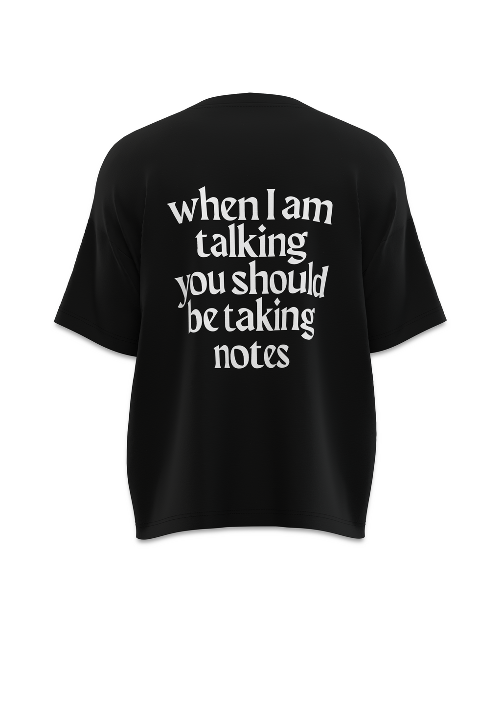 When I am Talking Tee