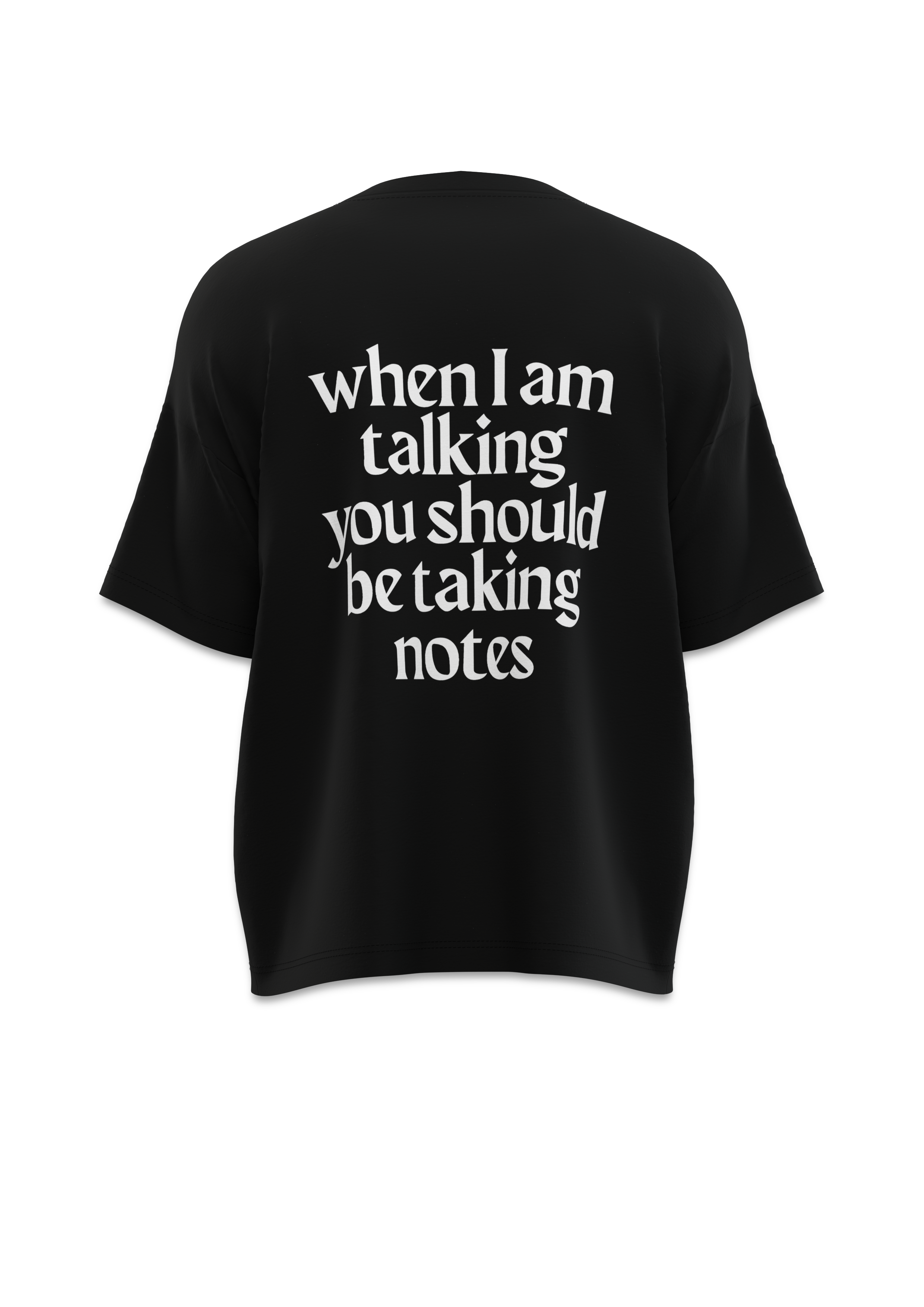 When I am Talking Tee