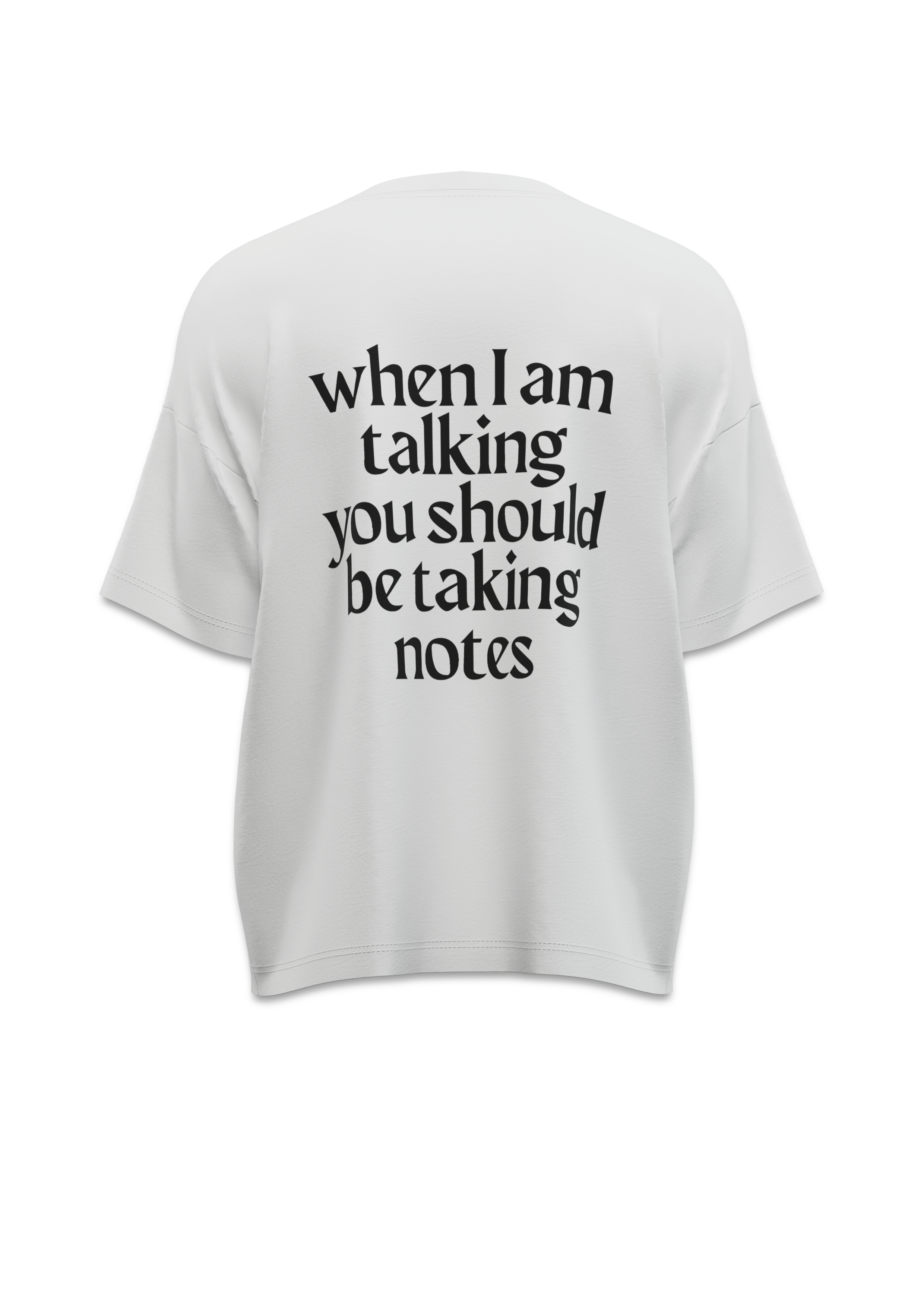 When I am Talking Tee
