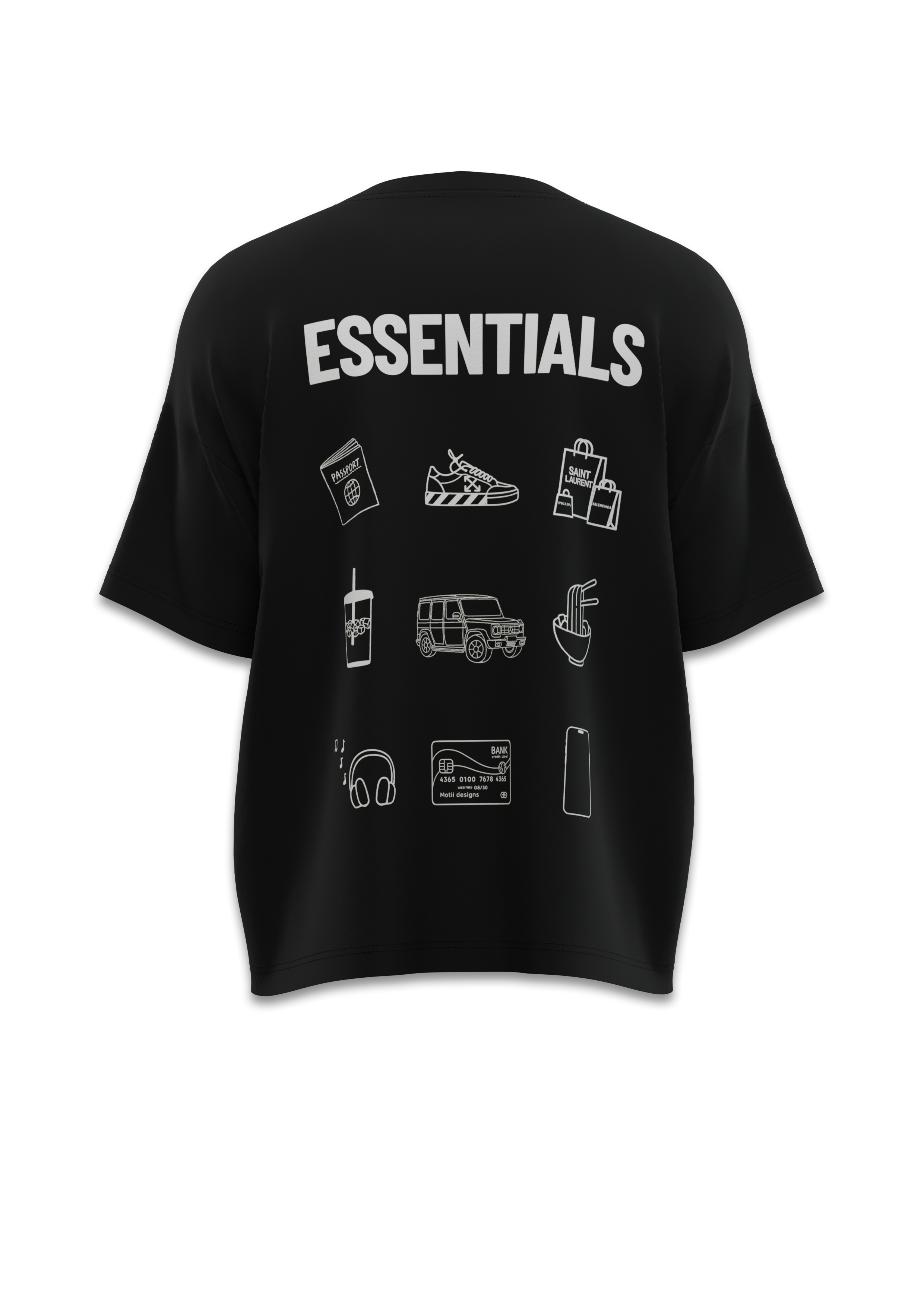 Essentials Oversized Tee