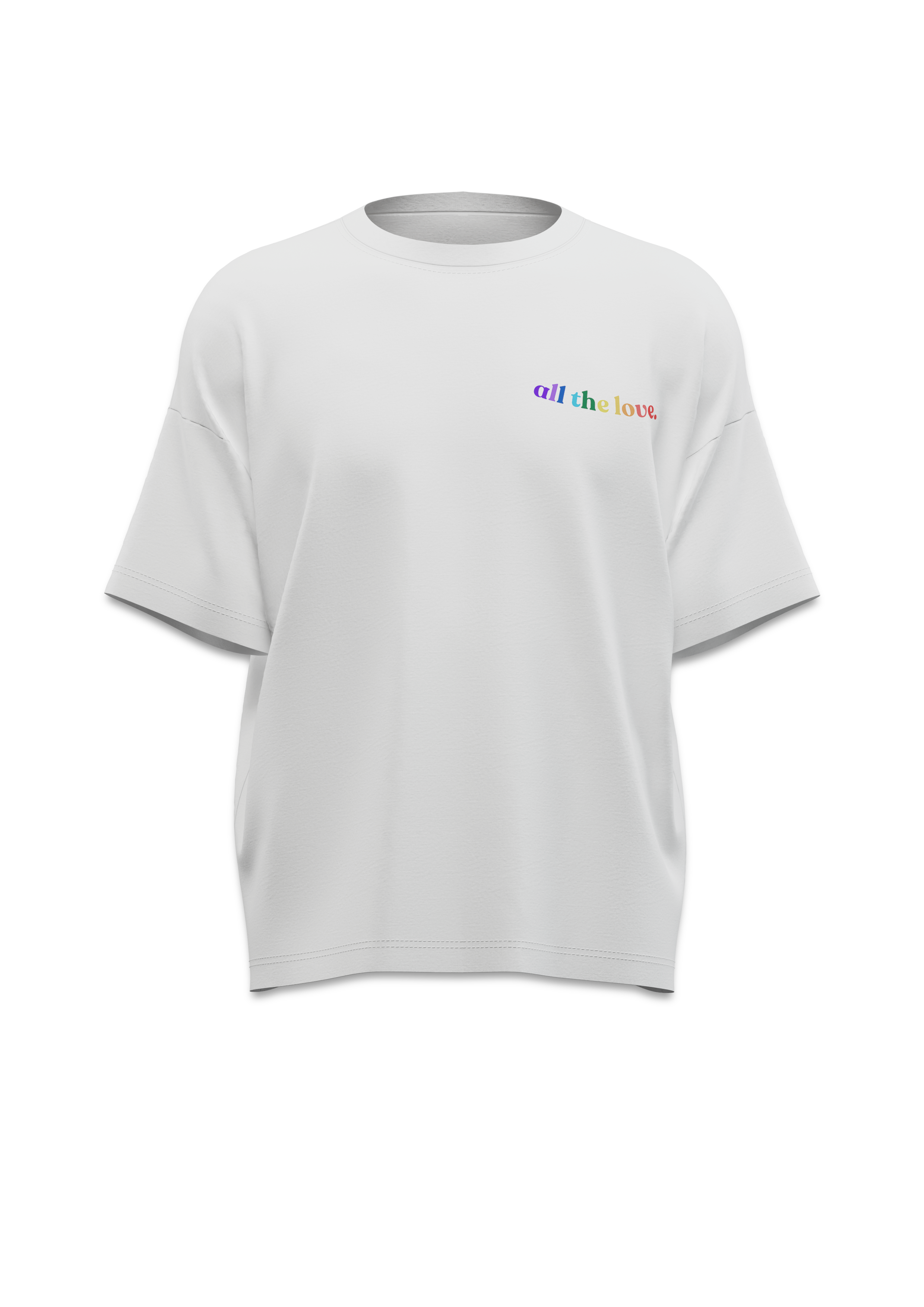 All the love tee