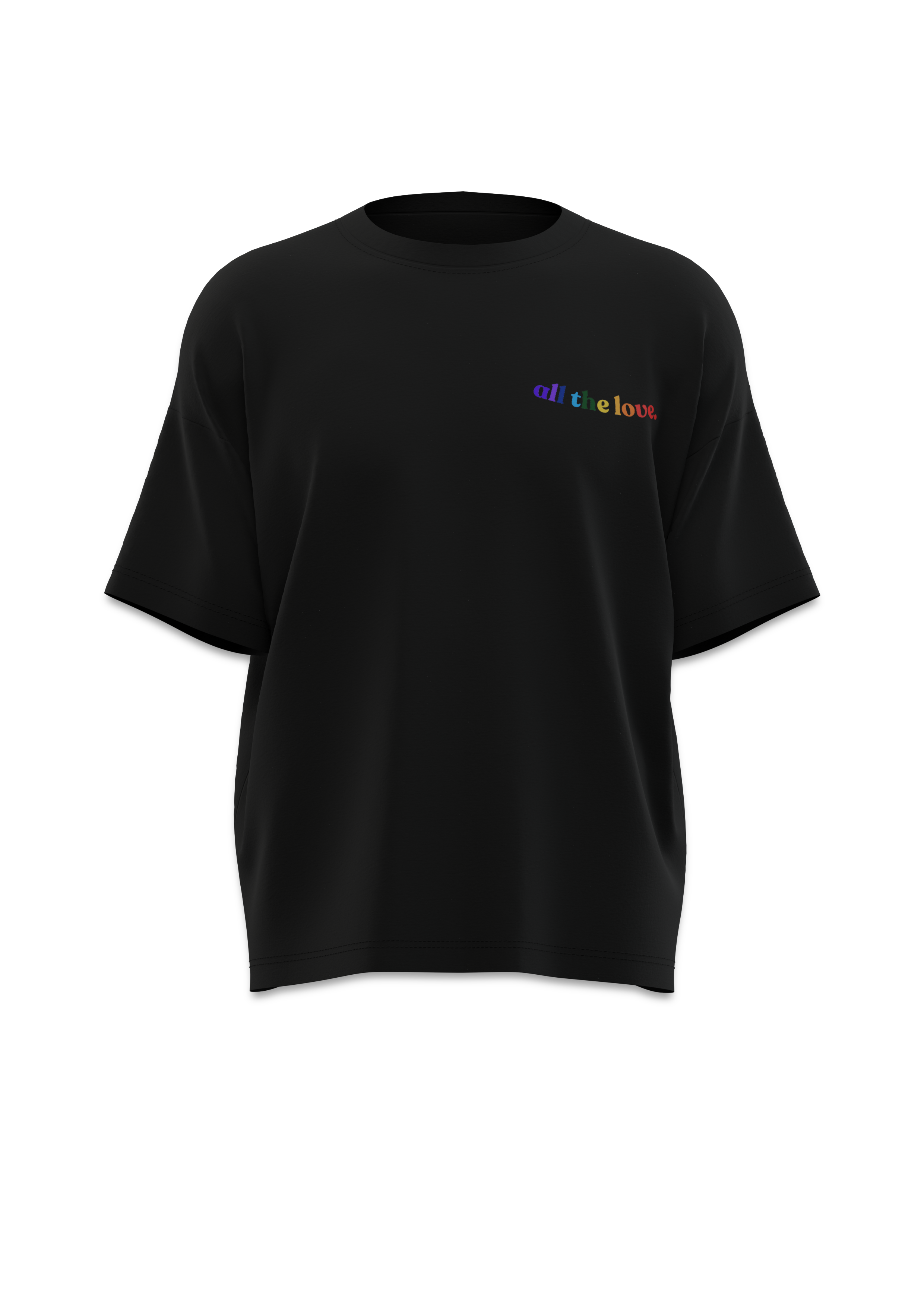 All the love tee