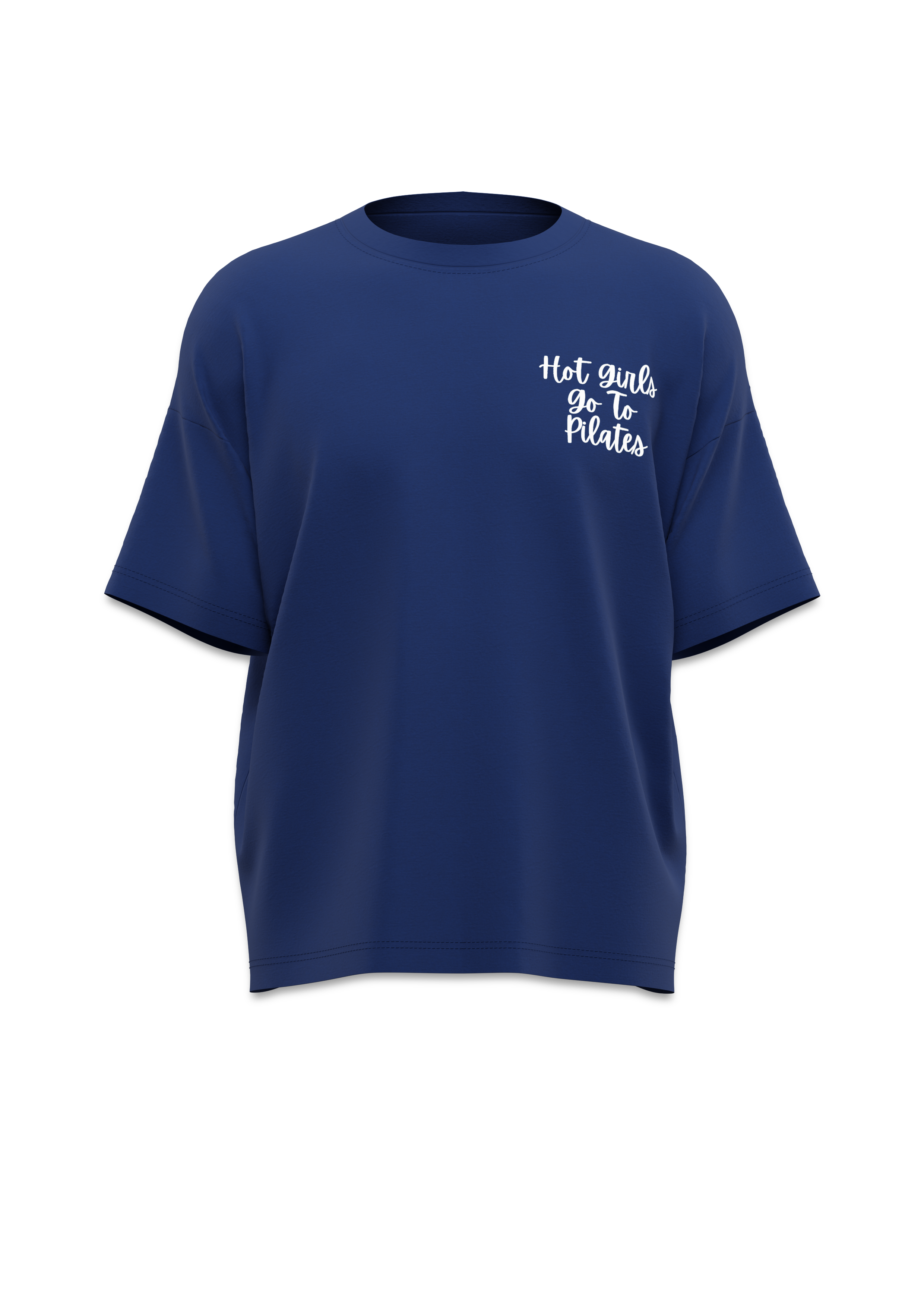 Hot Girls Go to Pilates Tee