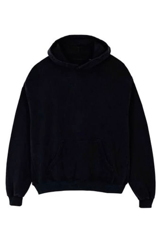 Black Custom Hoodie