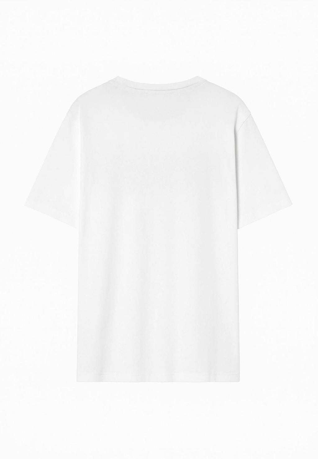 White Custom T-Shirt
