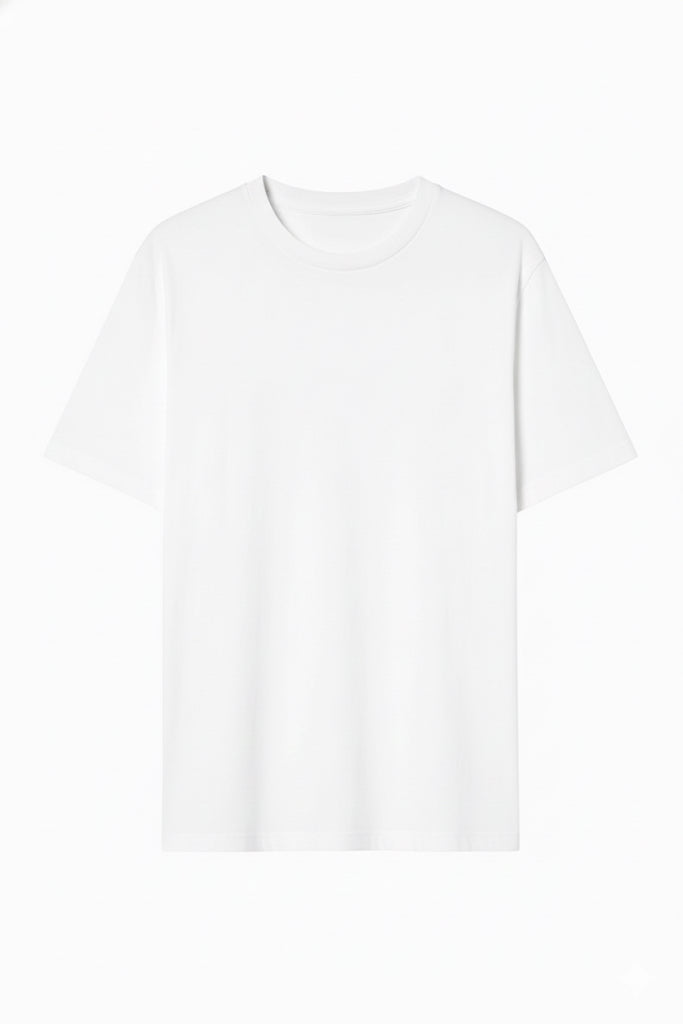 White Custom T-Shirt